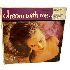 Jimmy Gleason And His Orchestra Dream With Me (Vinyl, 1957) Coronet CX 10 VG+ LP